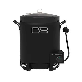 Charbroil Big Easy Outdoor Air Fryer Gallons Piezo Ignition Oil-less Liquid Propane Gas Turkey Fr... | Lowe's