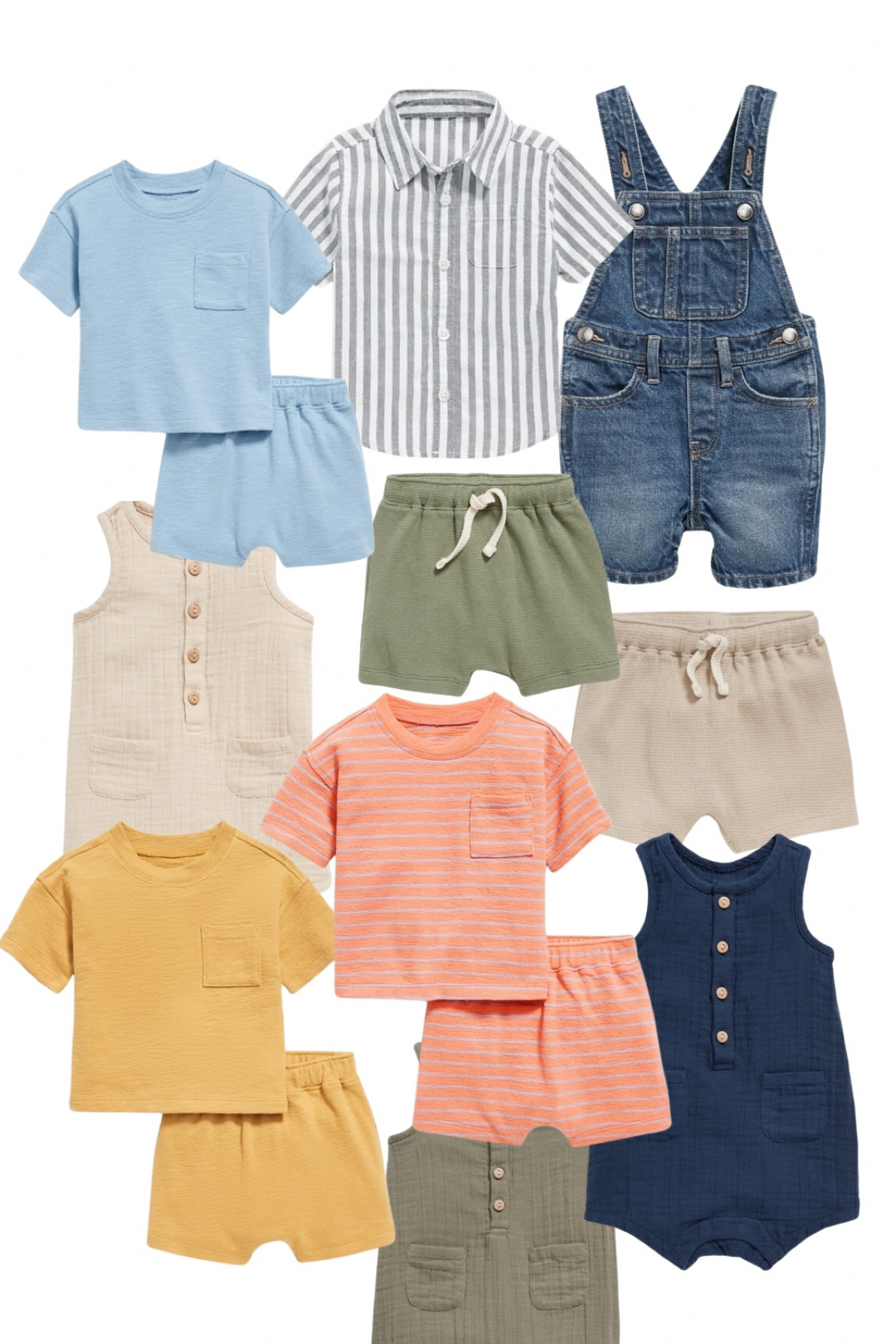 50% off baby. all under $10 except shortalls ($12) 

#LTKsalealert #LTKbaby #LTKbump