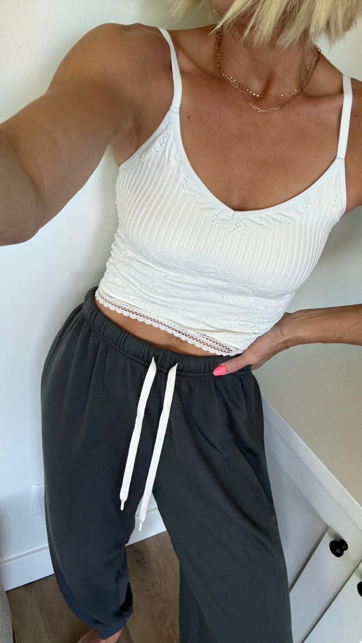 SALE!!! Back-to-school style = comfy + cute ✅ These Off-Line by Aerie joggers are the ultimate athleisure staple—perfect for drop-off mornings, errands, or lounging between it all. Pair them with sneakers and a cozy tee, and you’re ready to take on the day in style 💫 #LTKBackToSchool #LTKAthleisure #LTKSeasonal 

#LTKActive #LTKSaleAlert #LTKOver40