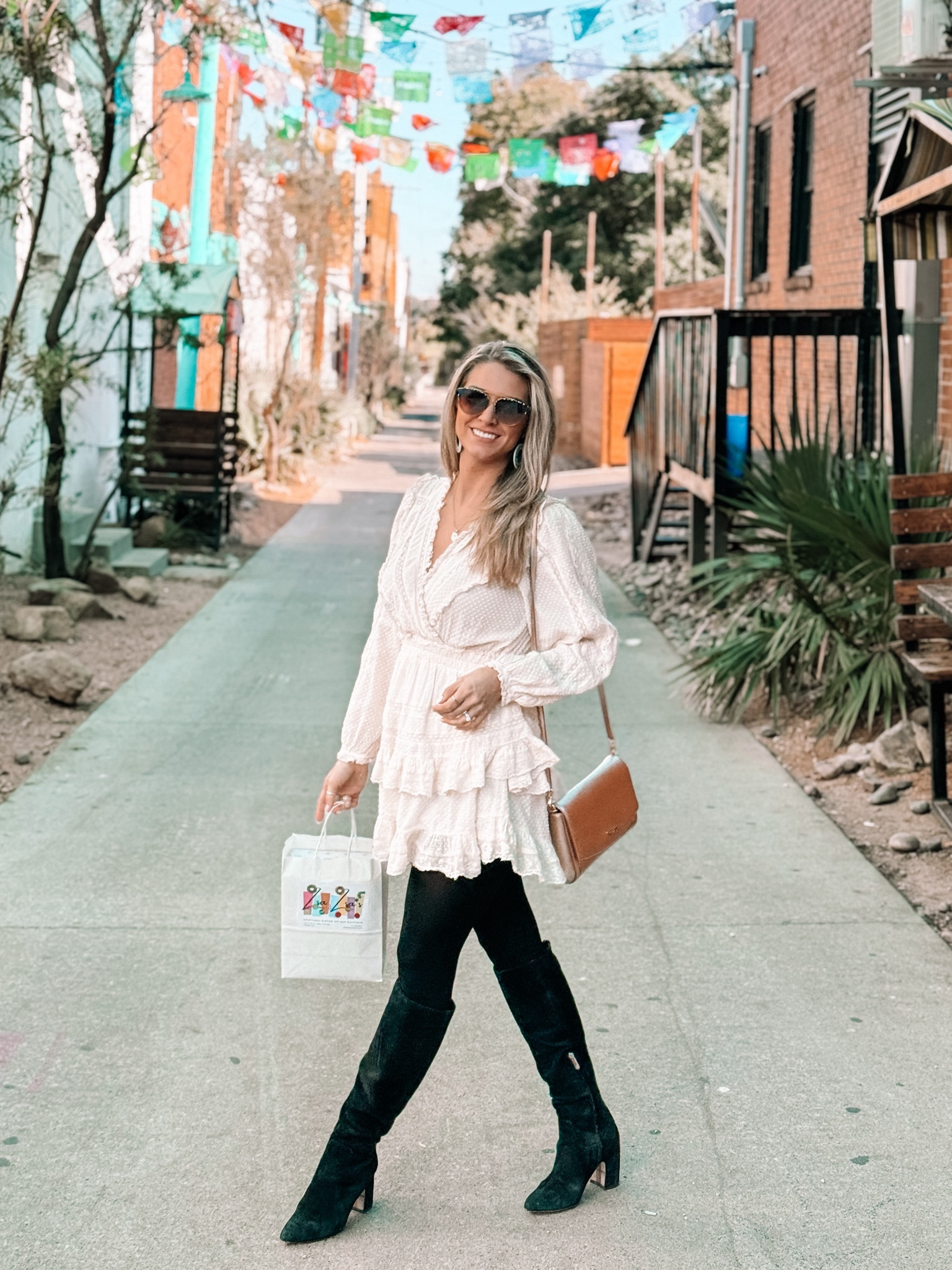 This little loveshackfancy dress is so easy to dress up or down or wear as is or layer!  So many possibilities!


#LTKHoliday #LTKparties #LTKSeasonal