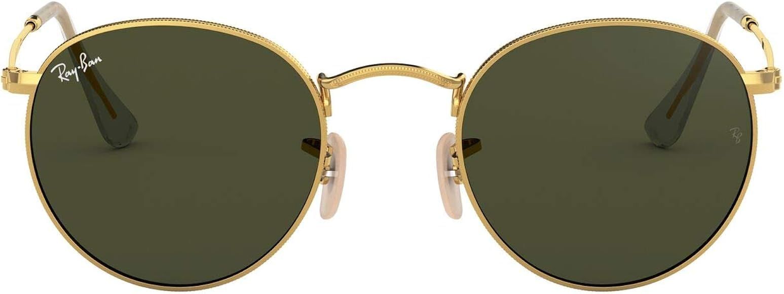 Ray-Ban Round Metal Sunglasses | Amazon (UK)