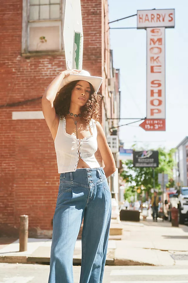 Amelia Corset | Free People (Global - UK&FR Excluded)