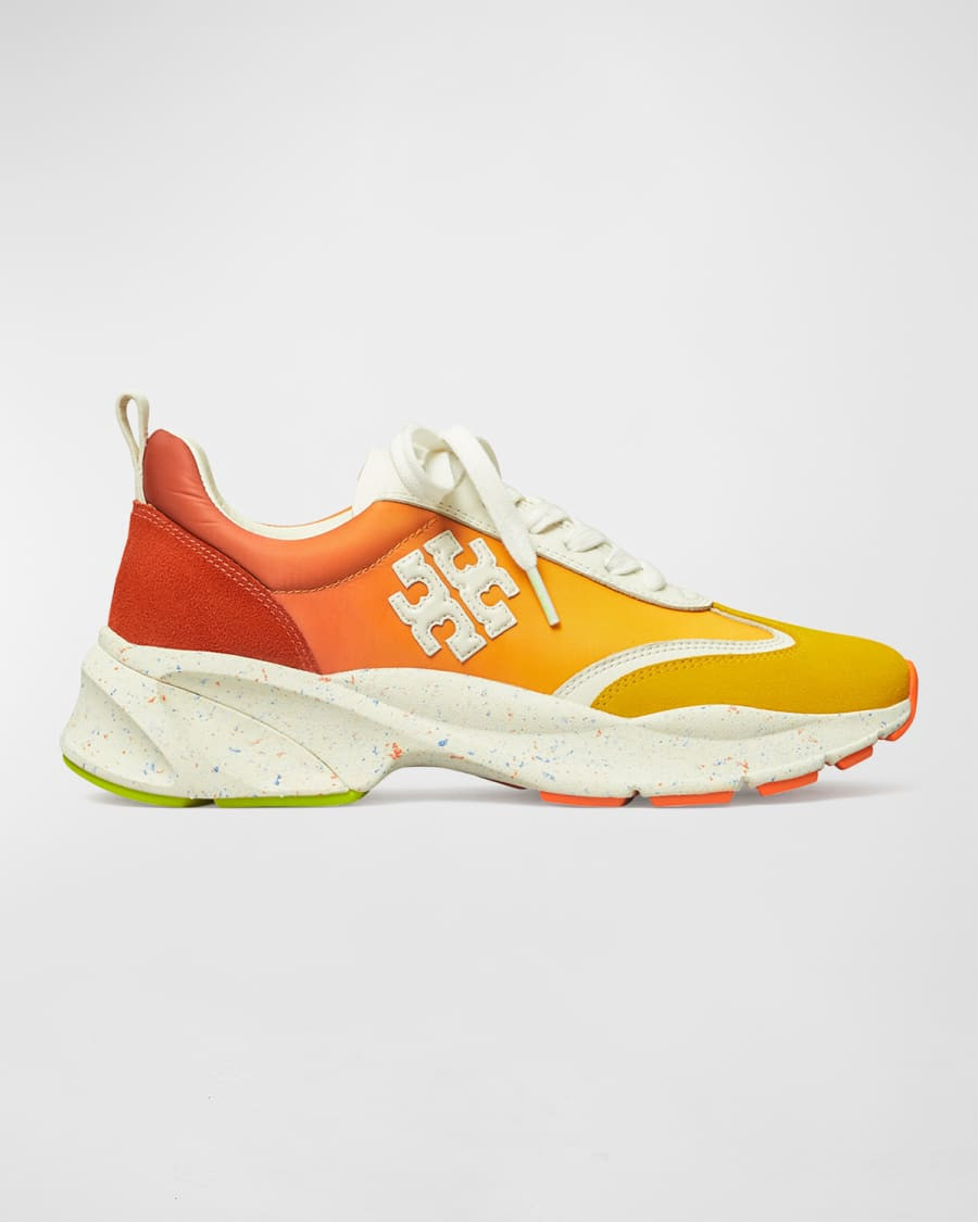 Tory Burch Good Luck Trainer Sneakers | Neiman Marcus