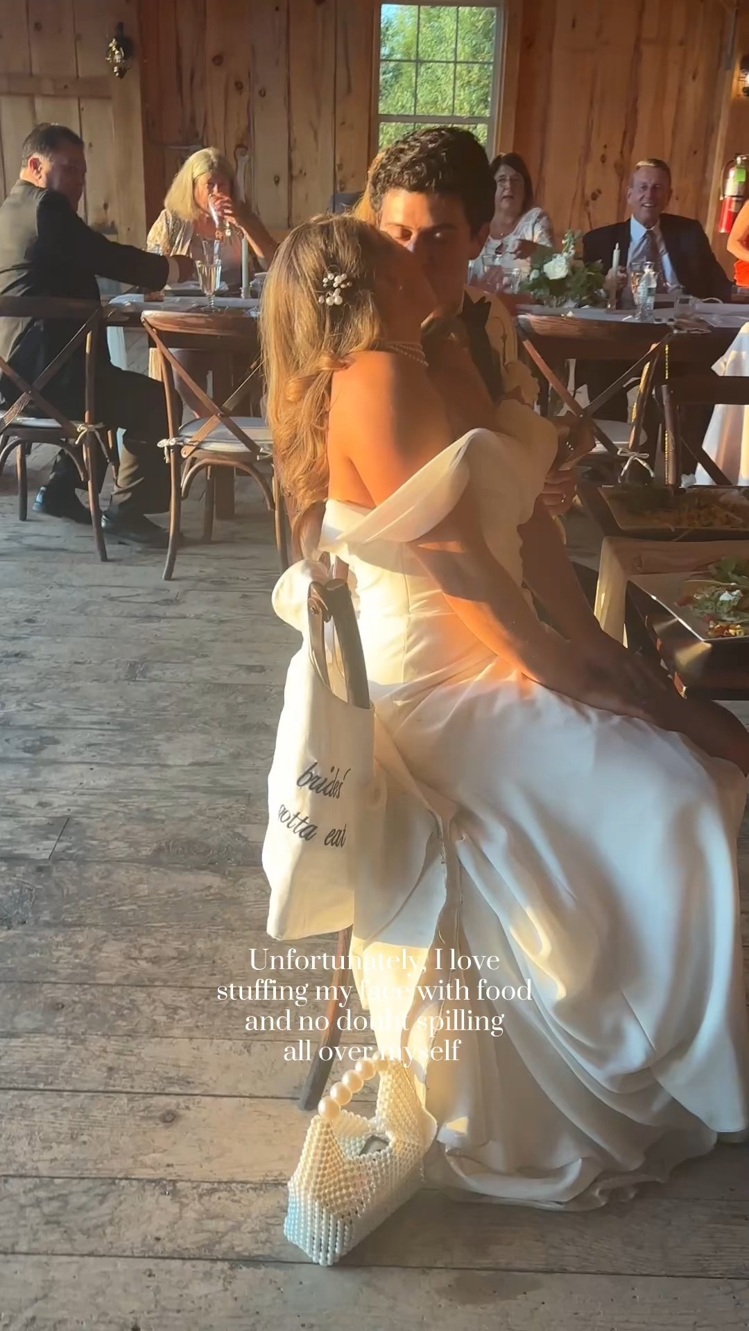 Etsy bridal bib