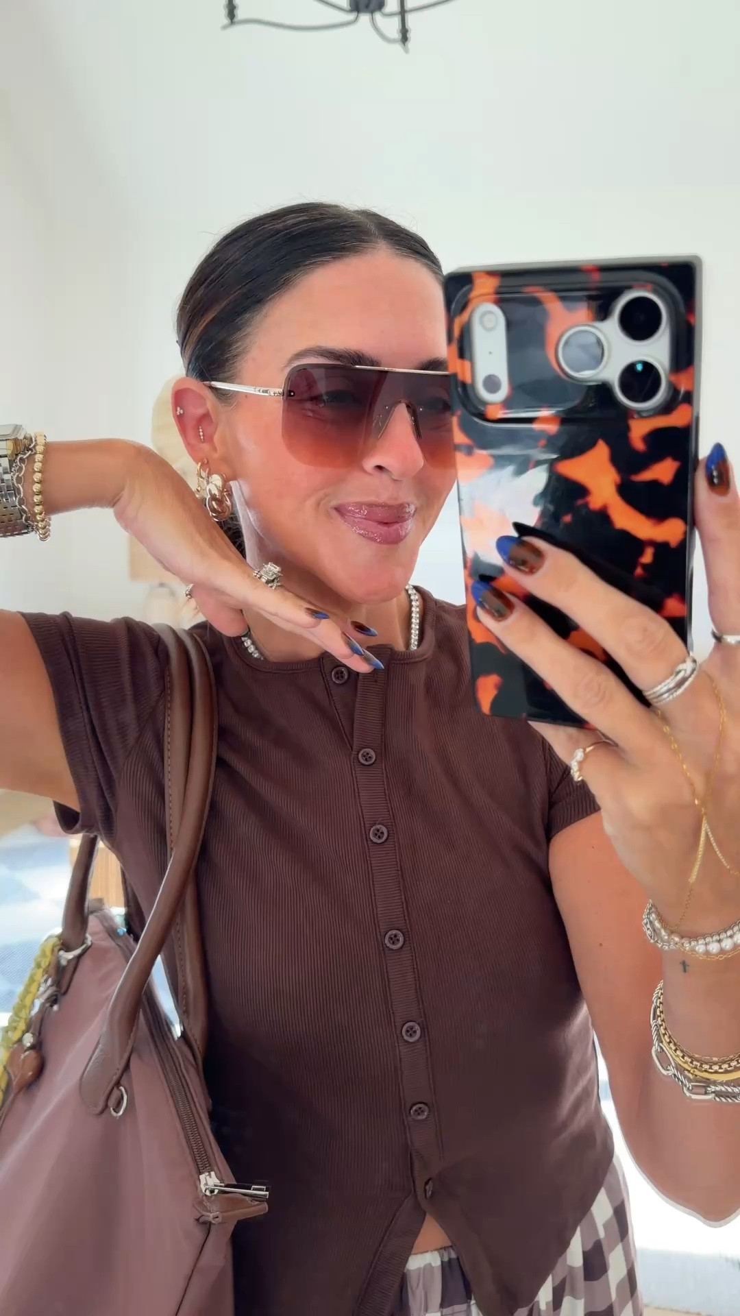 The it color - chocolate brown 🤎
Shirt - size M
Pants - size M

#LTKvlog #LTKootd #LTKselfcare