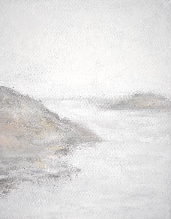 Big Sur Painting, California Painting, Beach Artwork, Coastal Art, Ocean Art Print, Neutral Artwo... | Etsy (US)