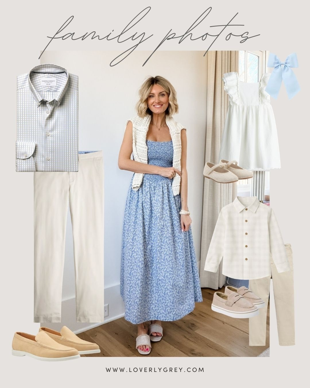 This floral dress is such a great option for spring family photos! Loving these neutral options for the rest of the family 💕 wearing S. Use code AFLTK to get an extra 25% off this dress! 

Loverly Grey, Abercrombie, floral maxi dress, spring family photos dress, spring family photos outfit ideas, men’s spring outfit ideas, girls spring dress, girls spring outfit ideas, boys spring outfit ideas #LTKspring 

#LTKMens #LTKKids