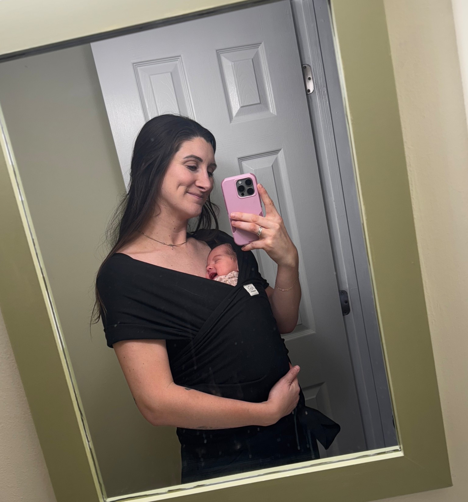 Baby #3 and my first time baby wearing?! Why am I so late to this party?

Baby wrap was easy to figure out and super soft! 25 colors and $28!

Baby wrap, baby wearing, mom life, mom hacks

#LTKmomlife #LTKBaby