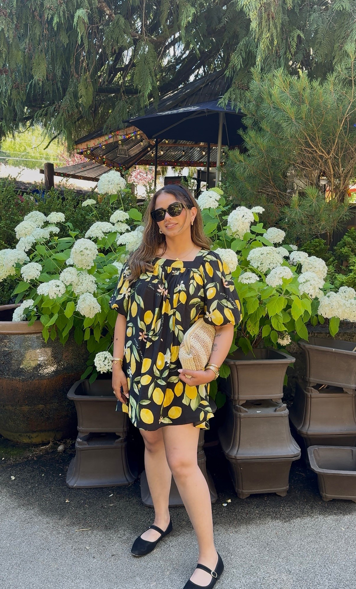 Black Lemon Dress 🍋🐝 
Got so many compliments for this dress and yes it needs that attention too 💛 

#LTKdresses #LTKsummer #LTKcanada