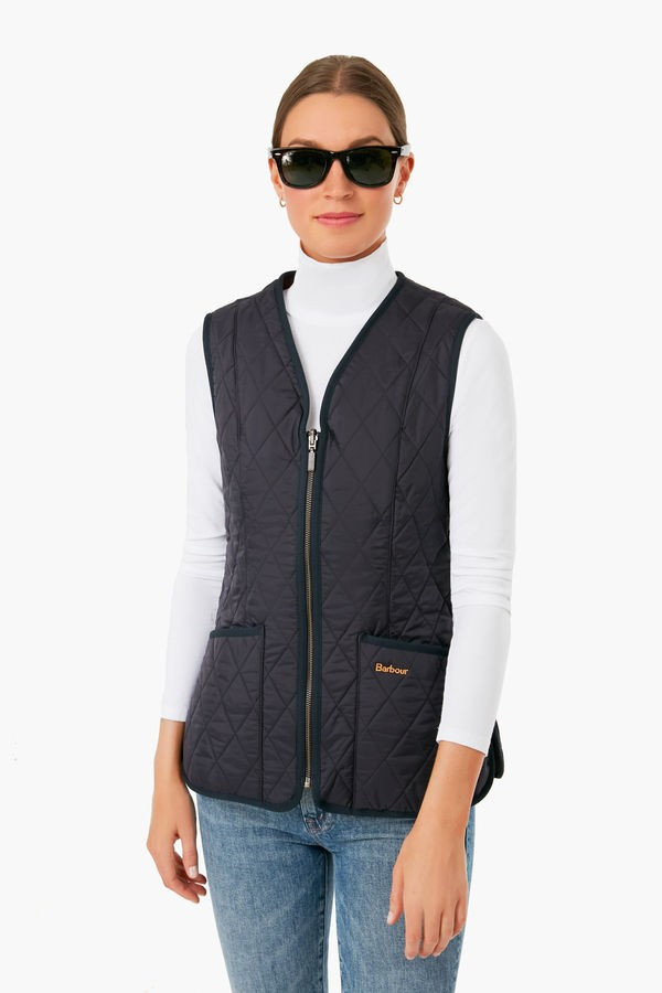 Navy Fleece Betty Liner | Tuckernuck (US)