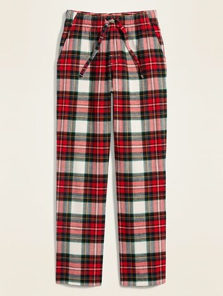 Plaid Flannel Pajama Pants for Men | Old Navy (US)