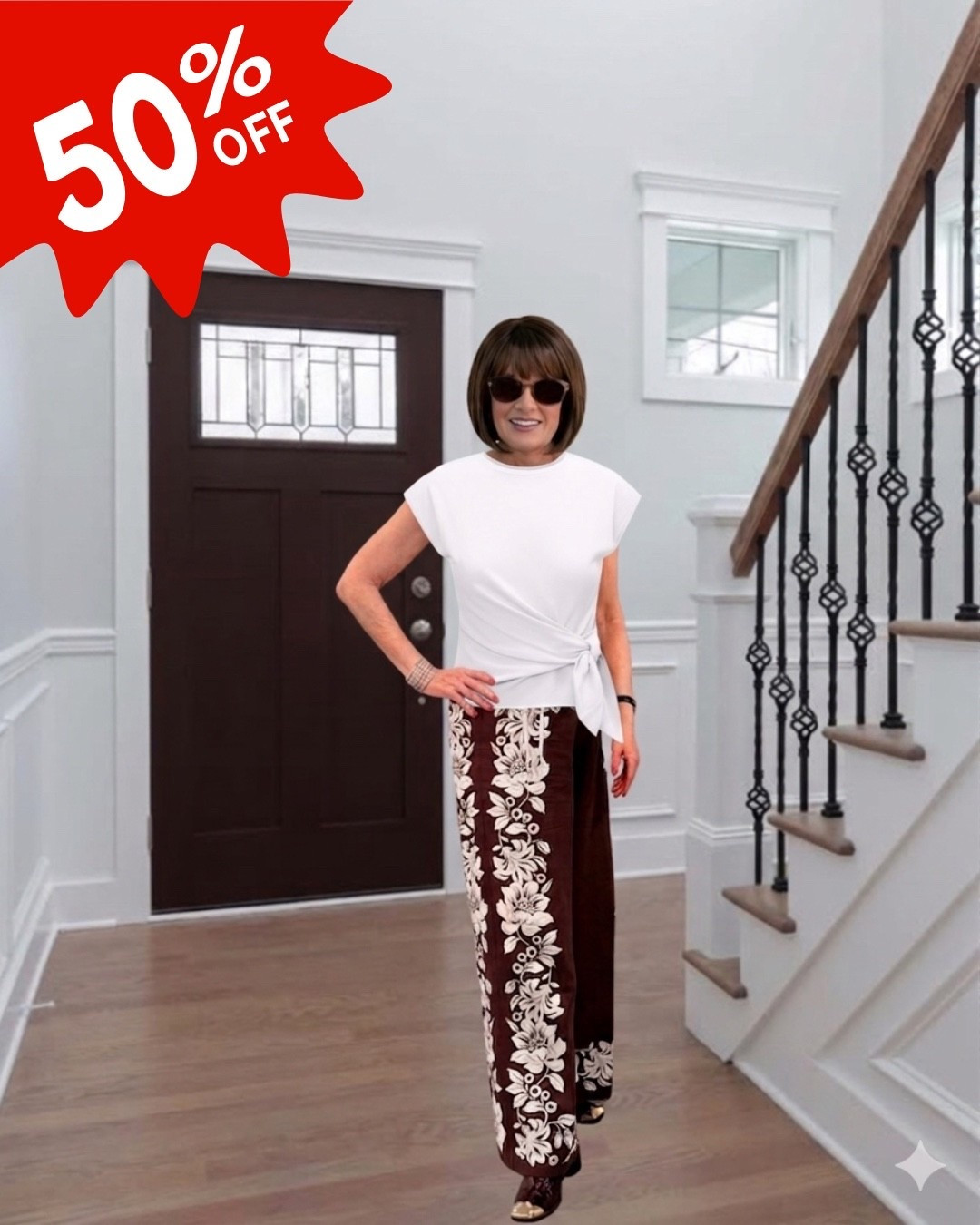 SALE at ANN TAYLOR ‼️ 50%!OFF 1 item + 40% off 
everything else in your Cart at Checkout ‼️ 
I ♥️ the floral design on these Pants 
Tap any photo below to shop the SALE !!! They also sell Petite Sizing

#LTKootd #LTKSaleAlert #LTKWorkwear
#LTKgrwm #LTKSeasonal #LTKTravel
https://liketk.it/6f8gq