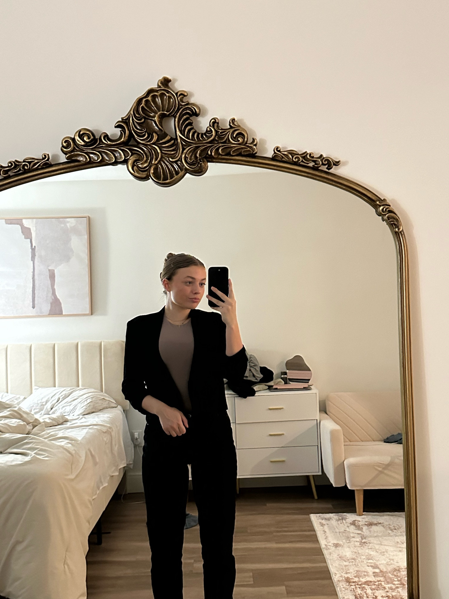 work outfit, jeans for work outfit, black jeans outfit, black blazer outfit, abercrombie blazer, abercrombie jeans, abercrombie straight jeans, straight jeans, black jeans styled, work outfit inspo, corporate outfit, business casual, abercrombie, abercrombie curve love jeans

#LTKSeasonal #LTKSpringSale #LTKstyletip