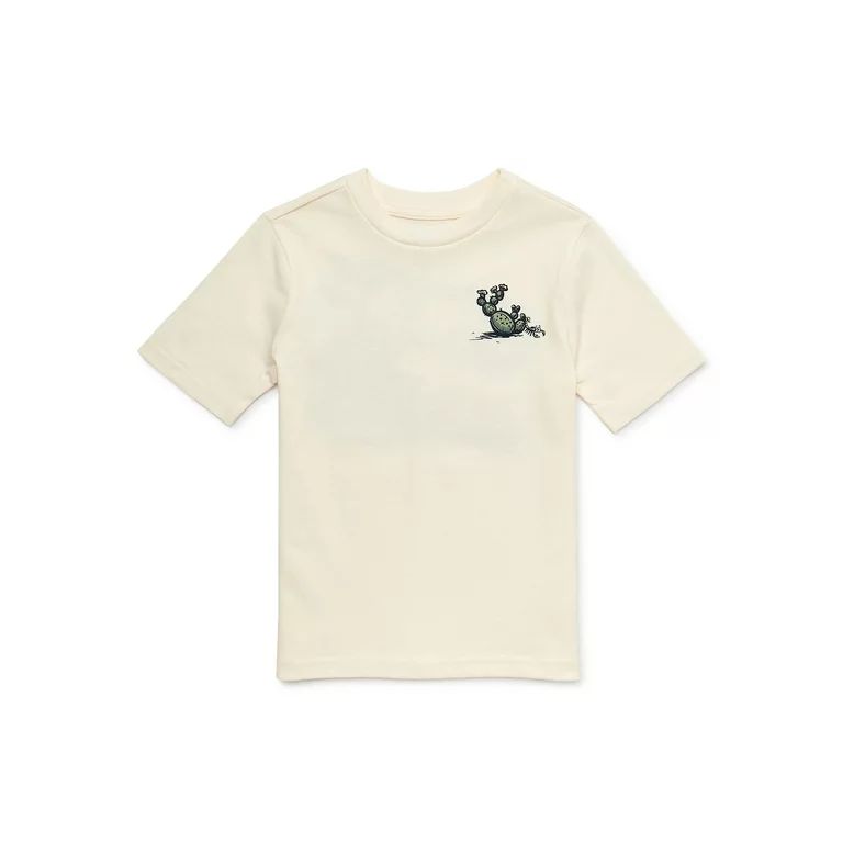 365 Kids Boys Short Sleeve Front Back Graphic T-Shirt, Sizes 4-10 | Walmart (US)
