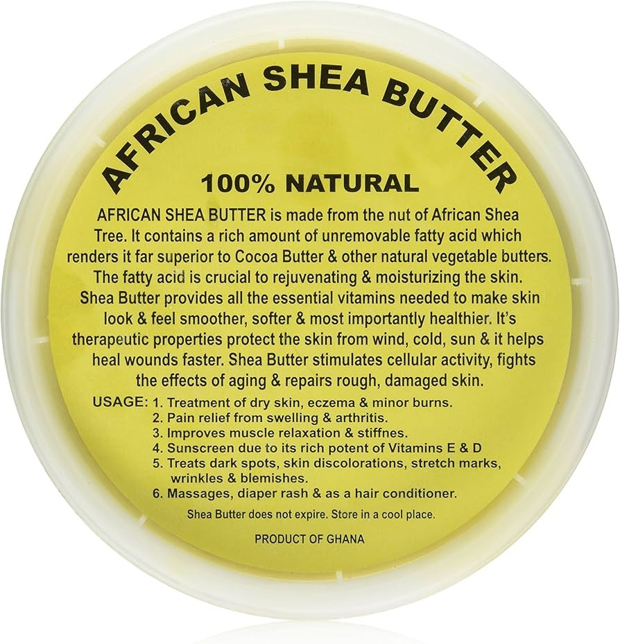 African Shea Butter, 32 oz. | Amazon (US)