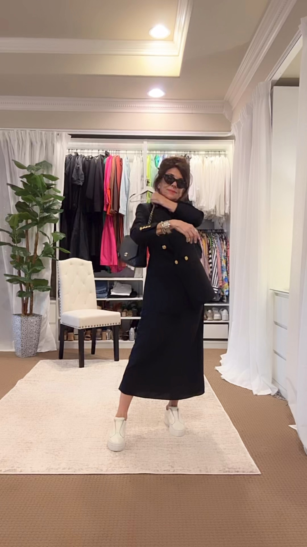 Sale Alert: black Silk slip dress, black blazer or a black lady jacket. All so elegant all so chic 

#LTKFindsUnder100 #LTKOver40 #LTKWorkwear
