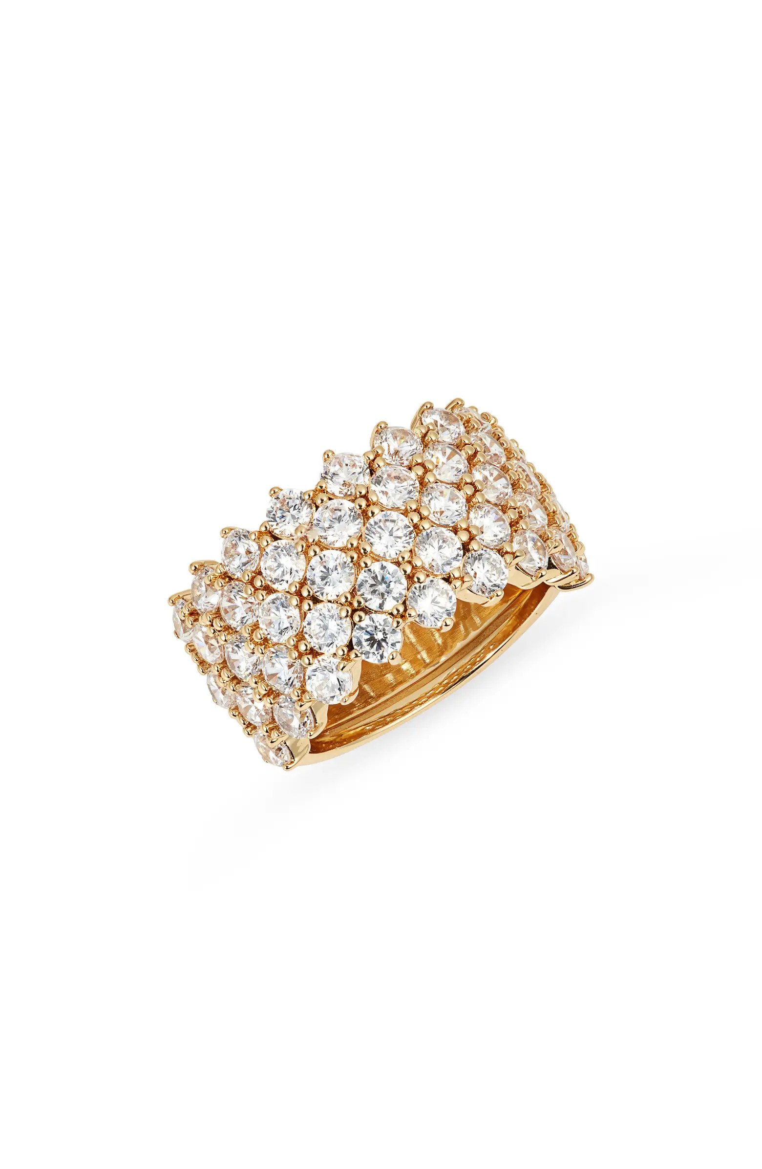 Nordstrom Cubic Zirconia Grid Ring | Nordstrom | Nordstrom