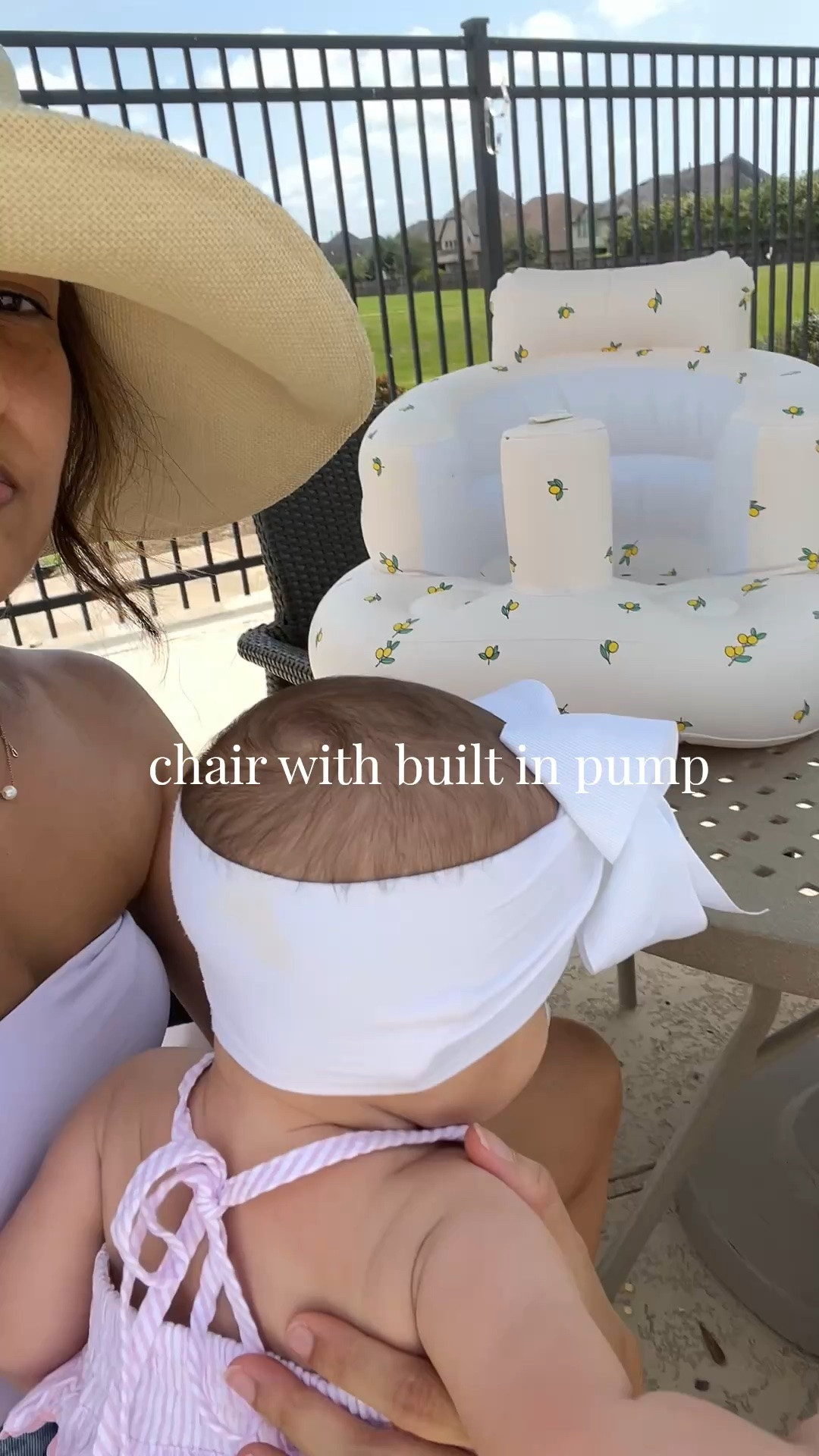 Baby chair with pump

#LTKBaby