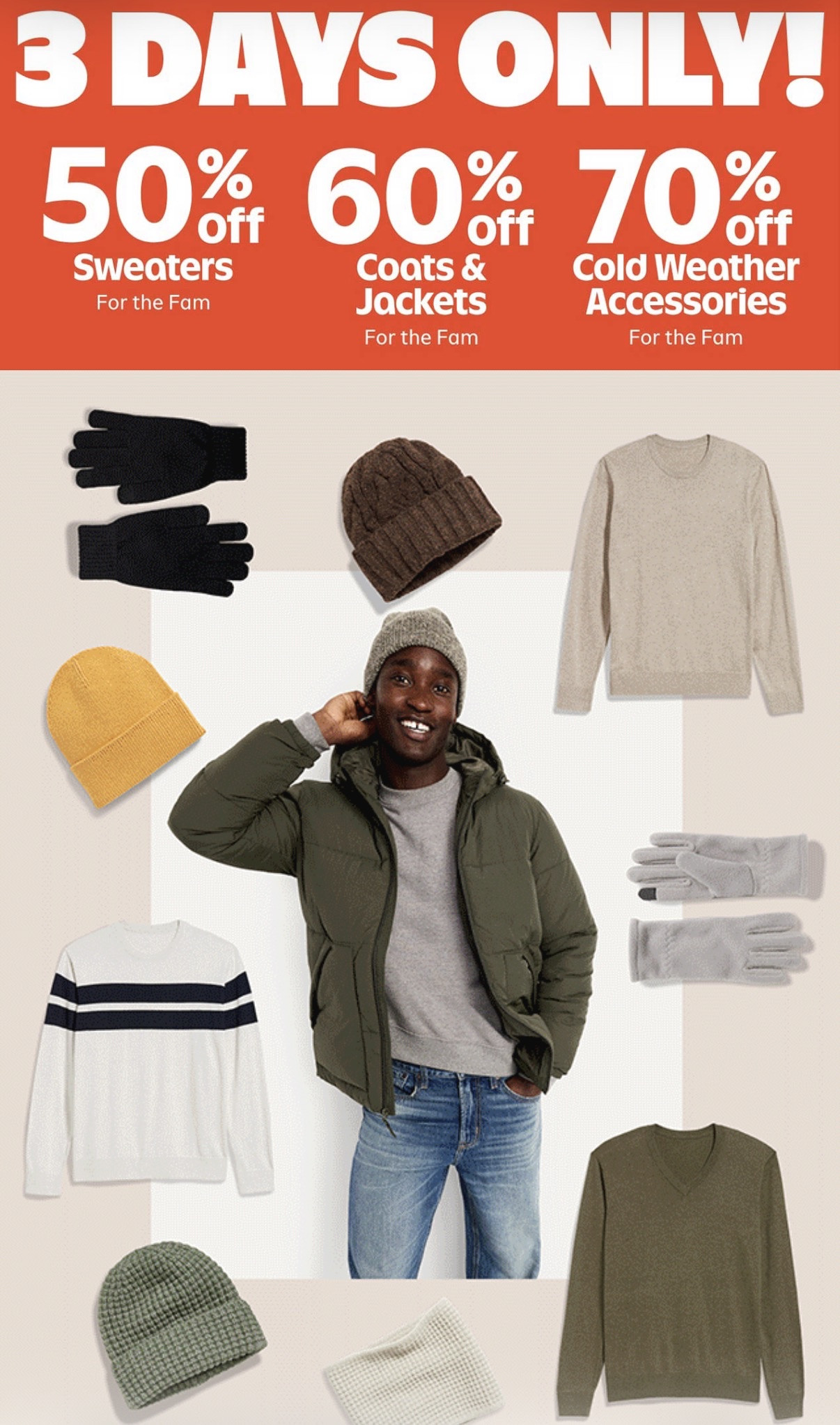 Old Navy understood the assignment — 50–70% off winter essentials for 3 days only ❄️🔥
These are the pieces you’ll live in now and straight into the new year.
Everything I’m loving is linked on LTK so you don’t miss the savings!

#oldnavywinter #winterdeals #cozystaples #everydaywear #LTKfashion #LTKfamily #LTKfinds #LTKsale #shoppingfavorites #onlineshopping #winterready #ShoppingWithPriiincesss #Atlantamom #AtlantaCreator #Atlantacontentcreators

#LTKHoliday #LTKGiftGuide #LTKSaleAlert
