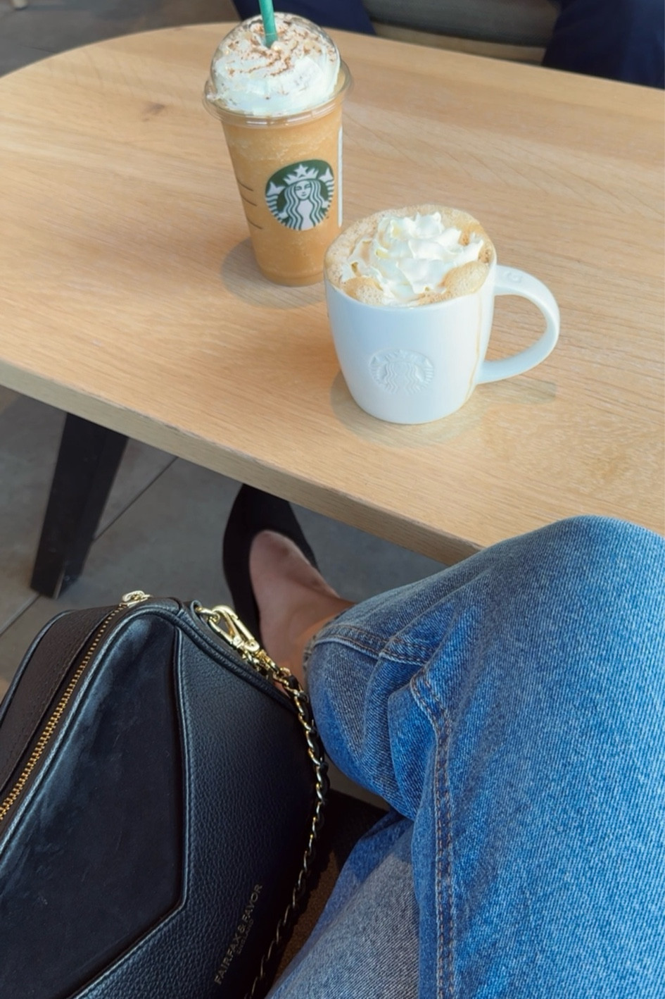 Autumn Capsule Outfit UK | First PSL of 2024! 🍂🥰

#LTKeurope #LTKautumn