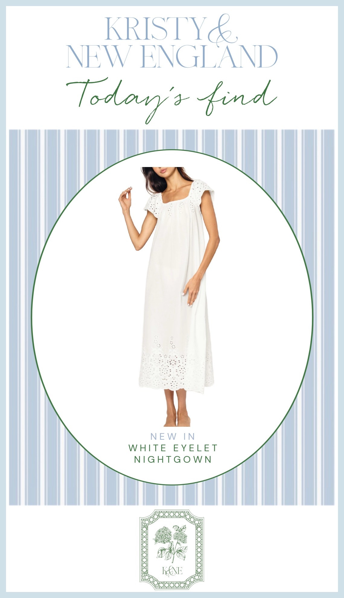 Classic summer ❤️ white eyelet nightgownn

#LTKOver40 #LTKSeasonal #LTKSummerEdit