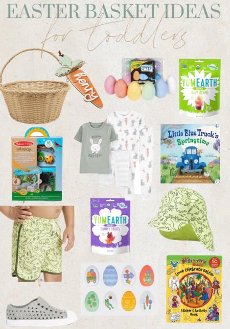 Easter basket ideas for toddler boys 🤎 
.
.
.
.
#easter #easterbasket #easterpajamas #toddlereaster #easterbasketstuffers #easter #targeteaster #spring #targetspring #toddler #toddlerboy #toddlereasterpajamas #easterideas #toddlerboyswim #eastereggs 

#LTKkids #LTKSeasonal #LTKbaby