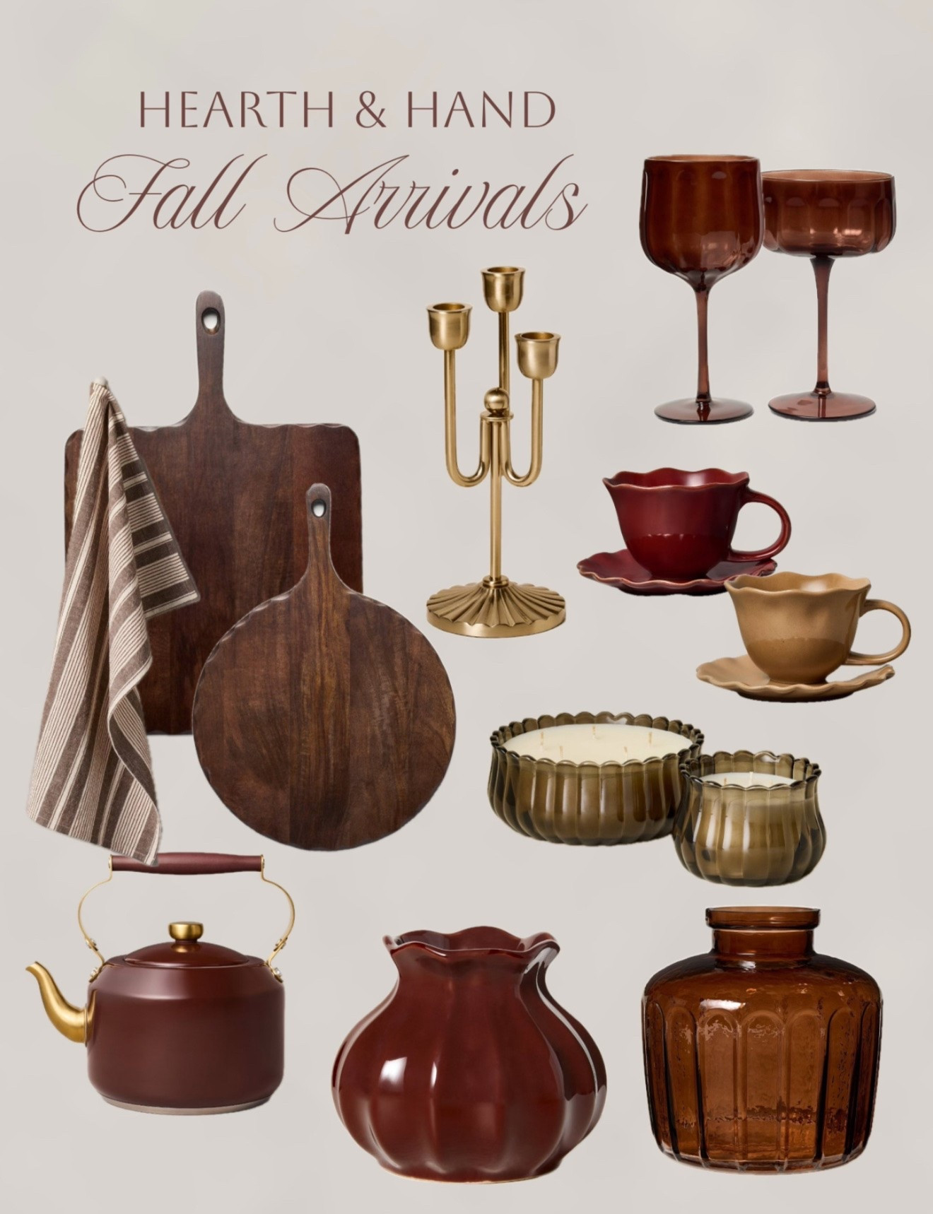 Hearth & Hand New Fall Arrivals | launching 7/26 online

#LTKHome #LTKSeasonal