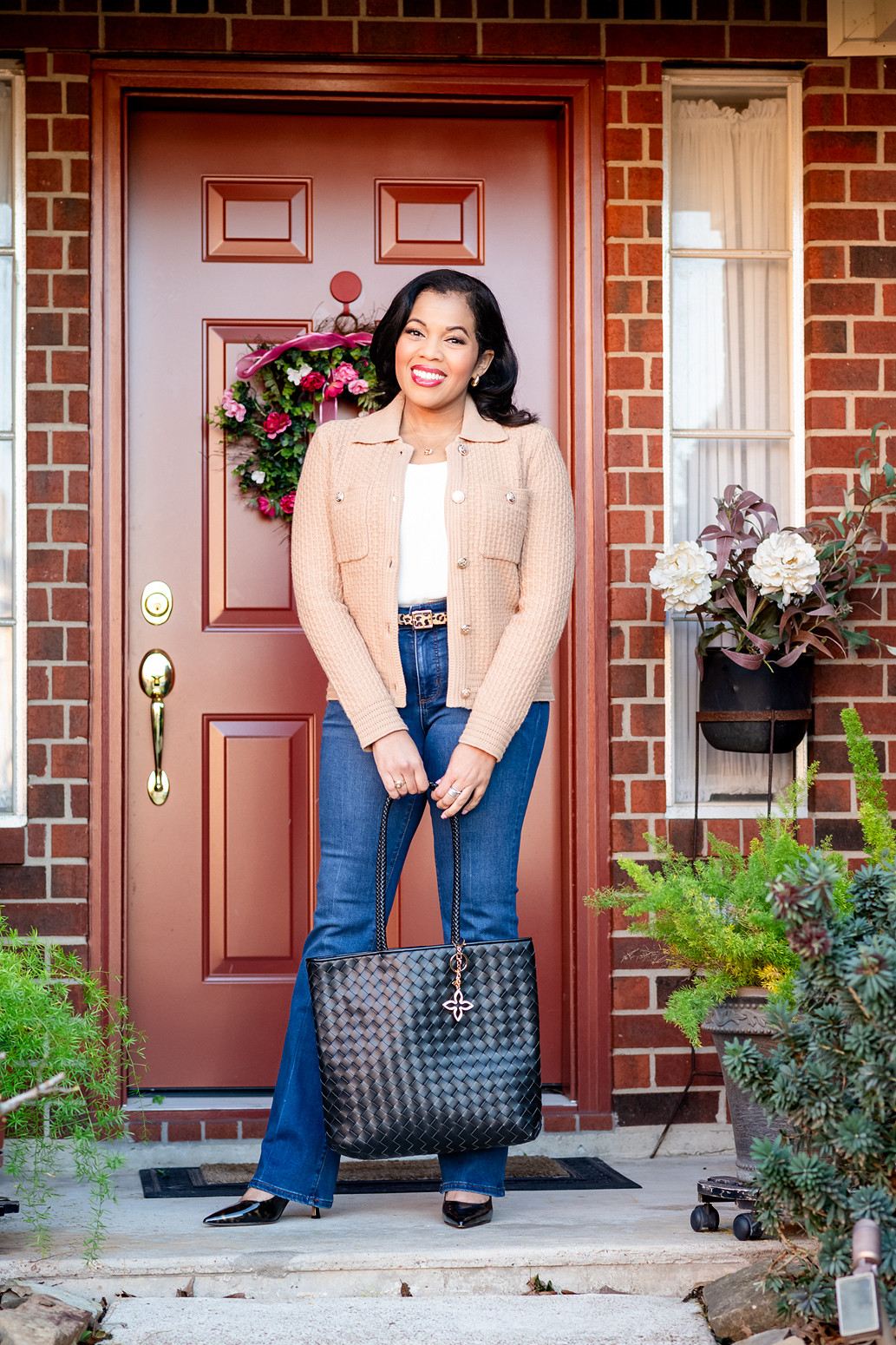 Transition to fall with cute cardigans and comfy denim

#LTKWorkwear #LTKSeasonal