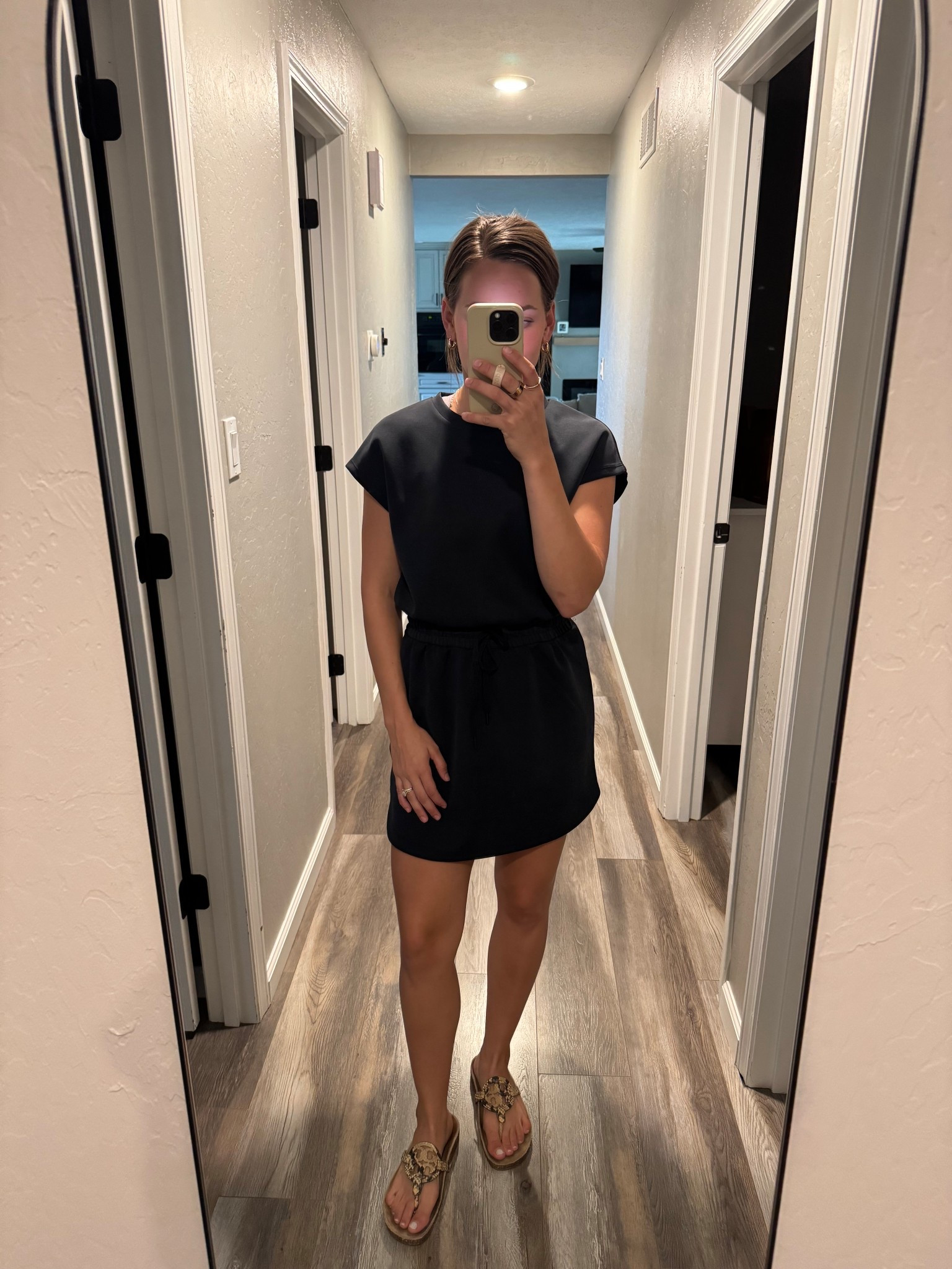 Small athletic dress. TTS sandals 

#LTKActive #LTKSeasonal #LTKSaleAlert