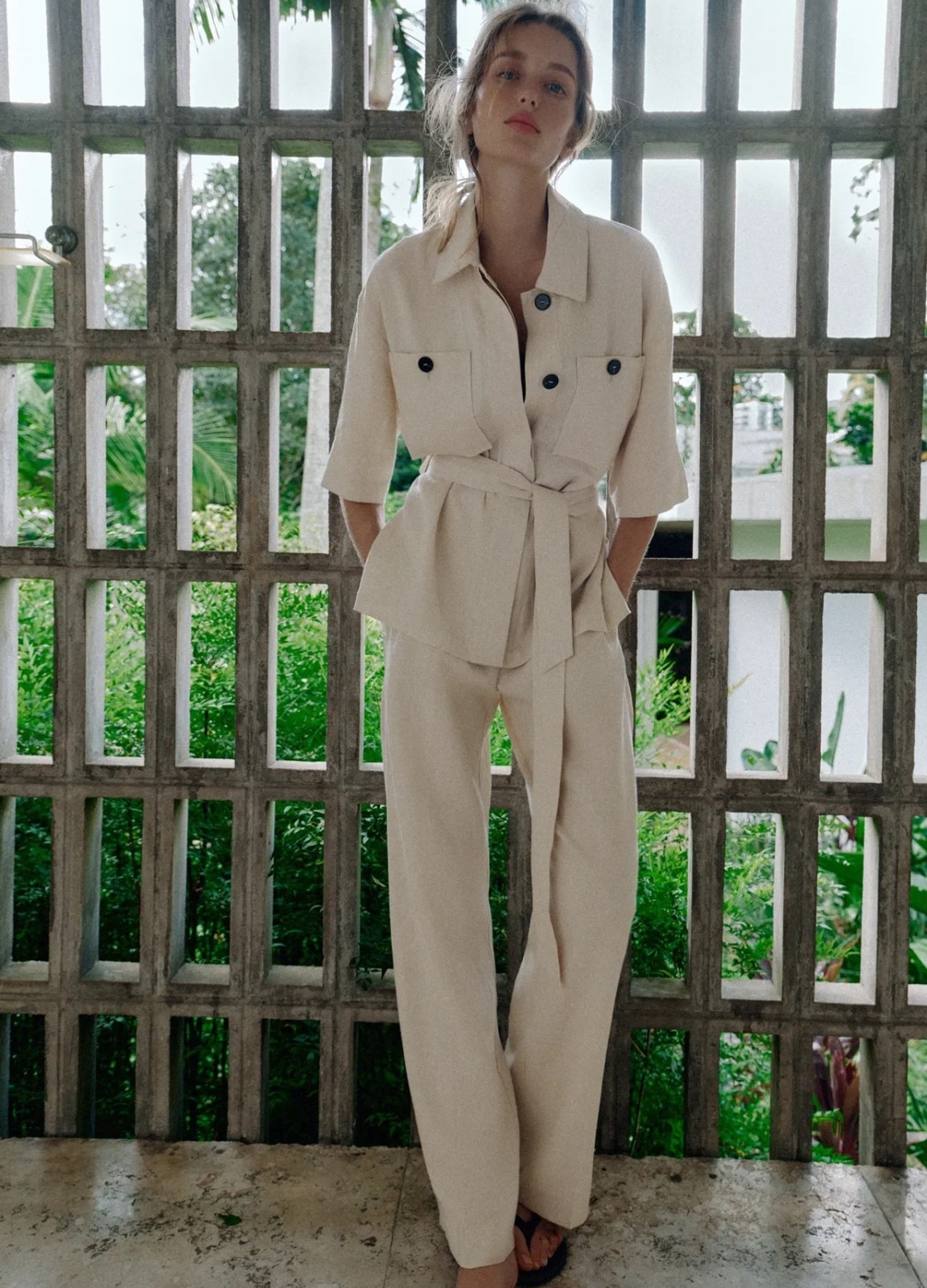 This Safari co ord is all I want to wear this summer 🤍🤍🤍

#LTKsummer #LTKstyletip