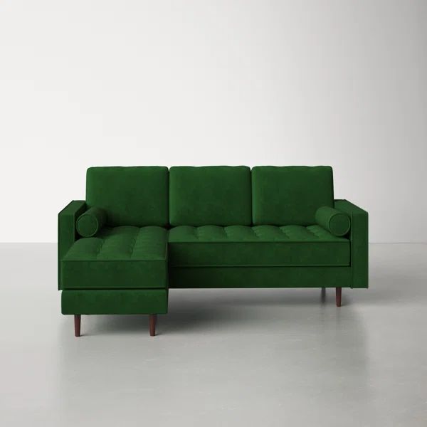 Geo 2 - Piece Upholstered Sectional | Wayfair North America