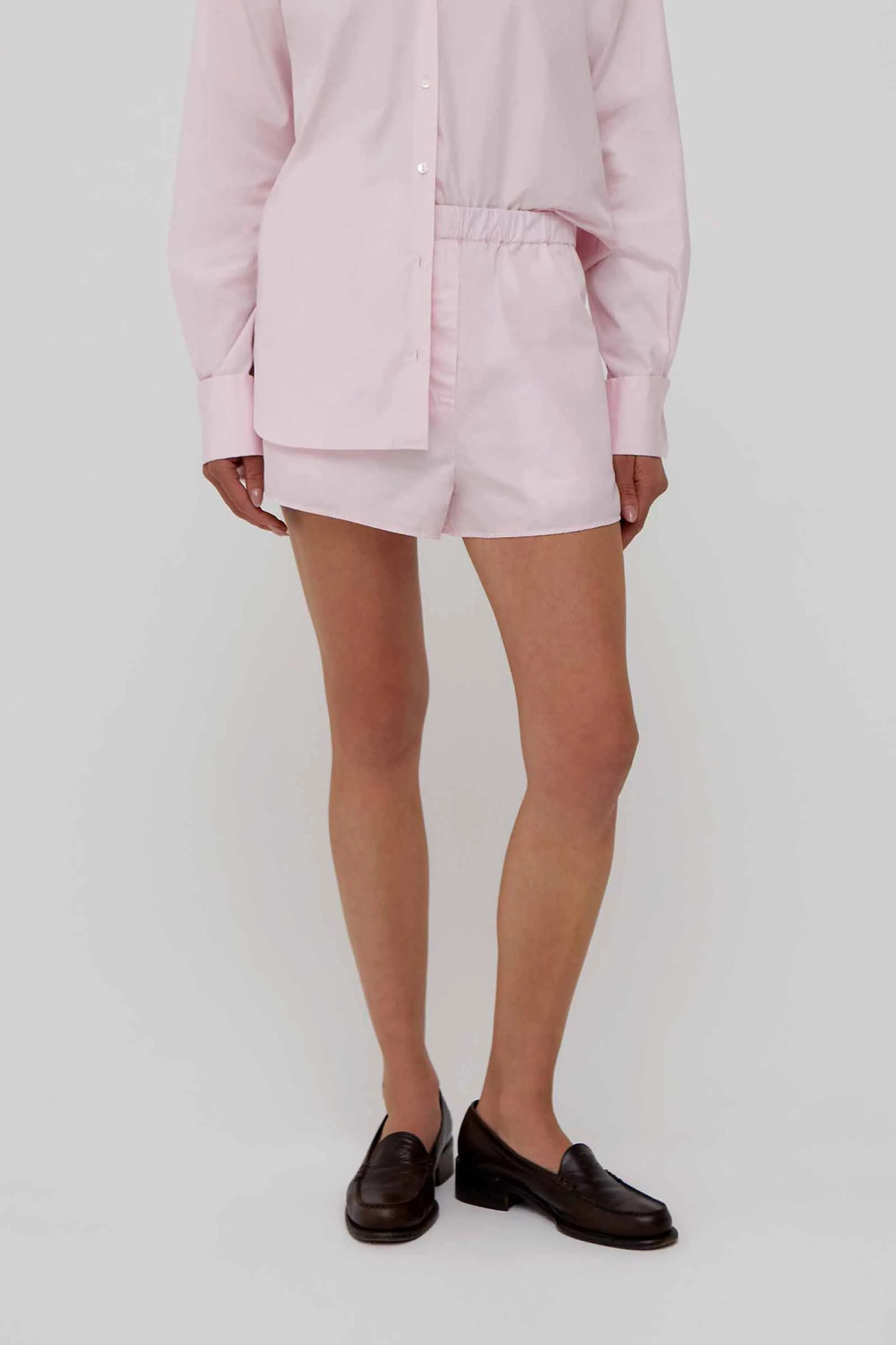 Britannia Shorts in Pink | Amiya