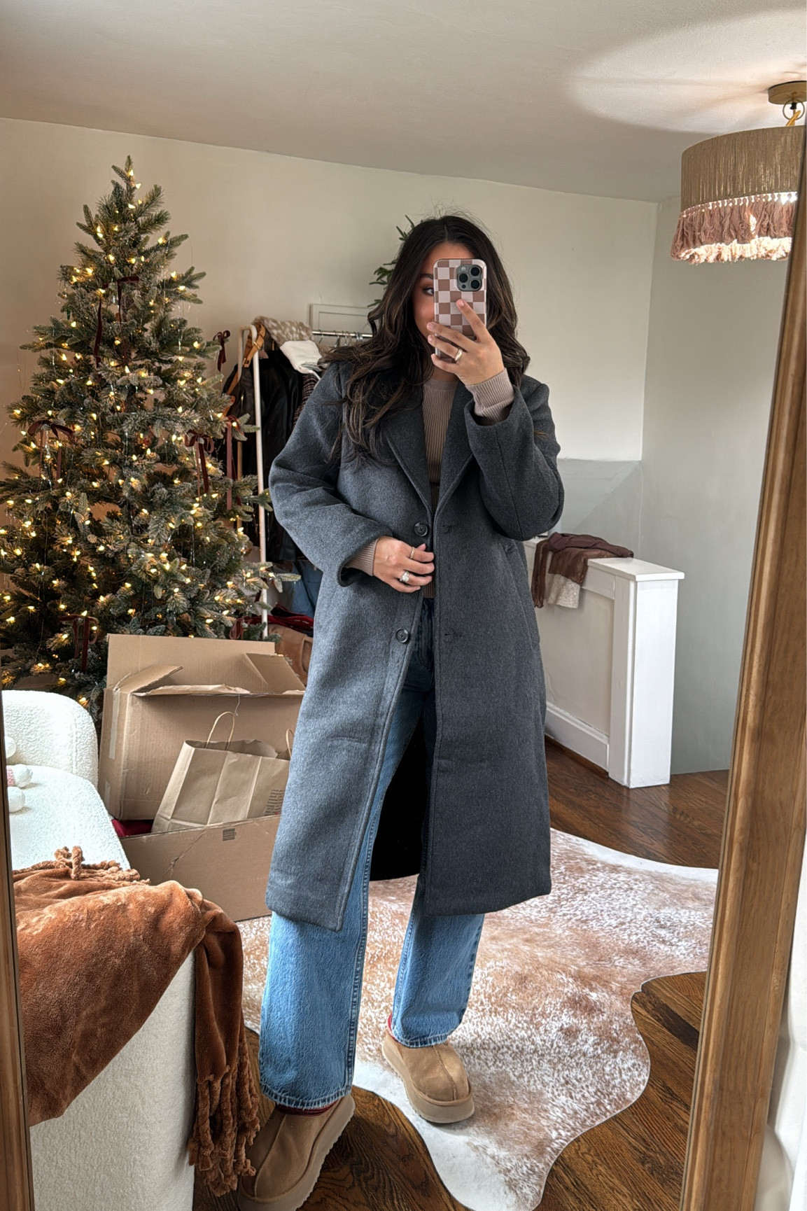 25% OFF ABERCROMBIE!!! use code ‘CYBERAF’ for extra 15% off!

Wearing a SMALL PETITE in this coat- fits tts

#LTKCyberWeek #LTKHoliday #LTKSeasonal