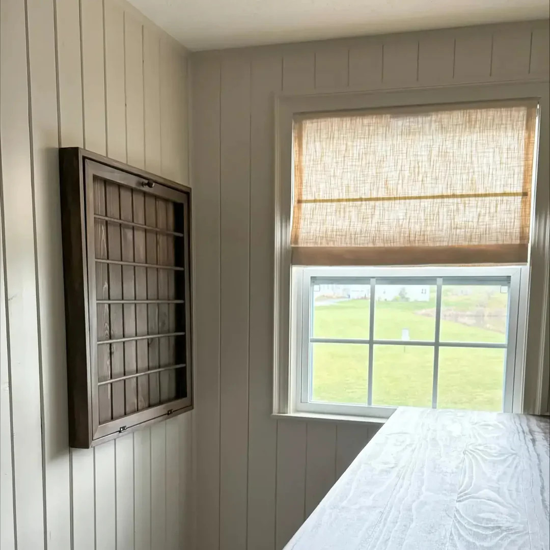 Liz Linen Roman Shade Cordless | TWOPAGES