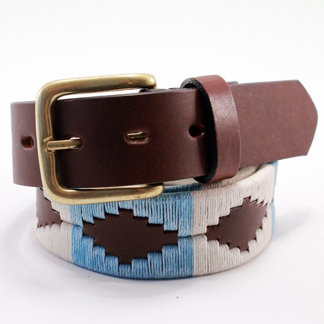 Polo Style Belt. Pampa Guard Belt. Guard Belt Sewn by Hand. - Etsy | Etsy (US)