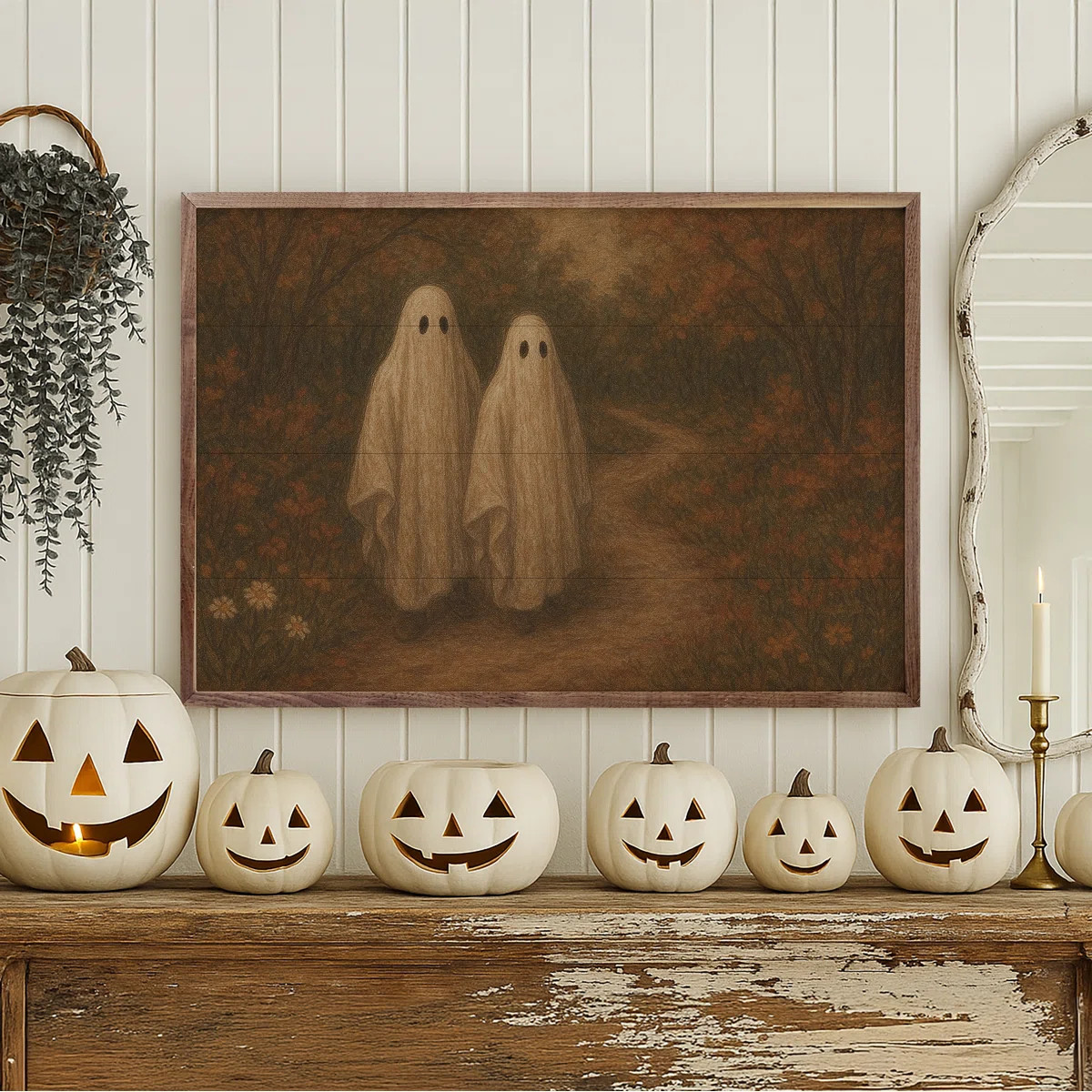 Vintage Ghost Couple | Wayfair North America