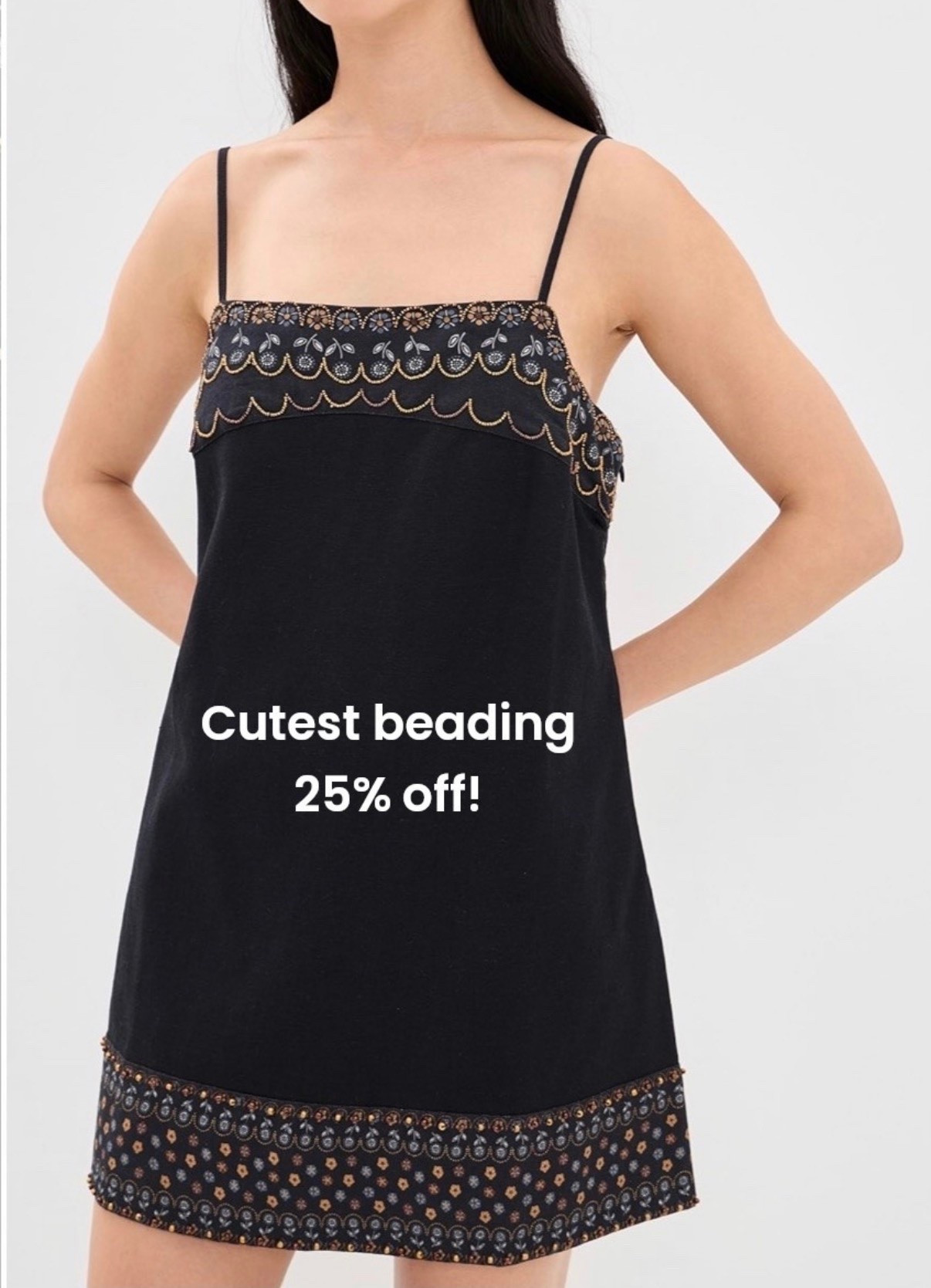 Beaded dress