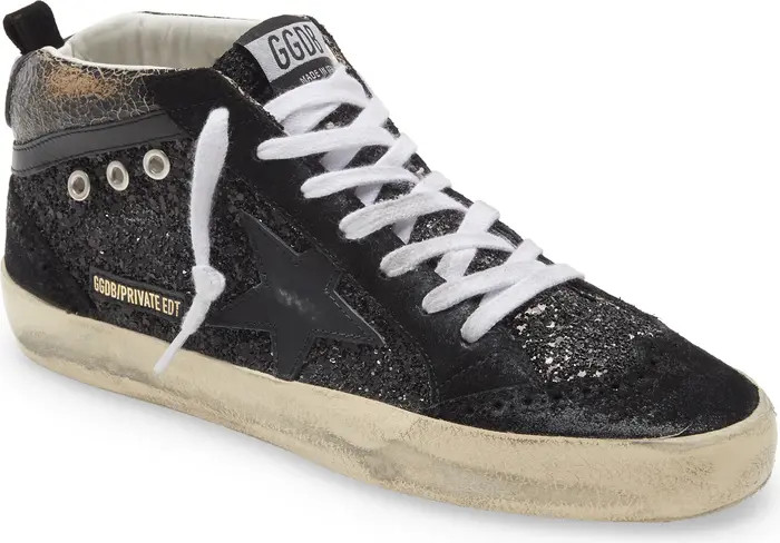 Golden Goose Midstar Glitter Sneaker | Nordstrom | Nordstrom