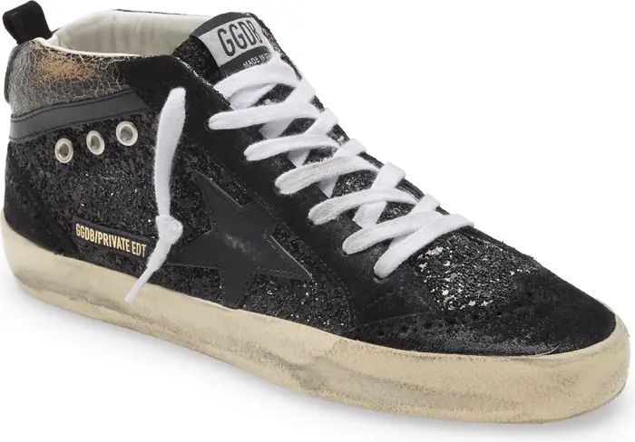 Golden Goose Midstar Glitter Sneaker | Nordstrom | Nordstrom