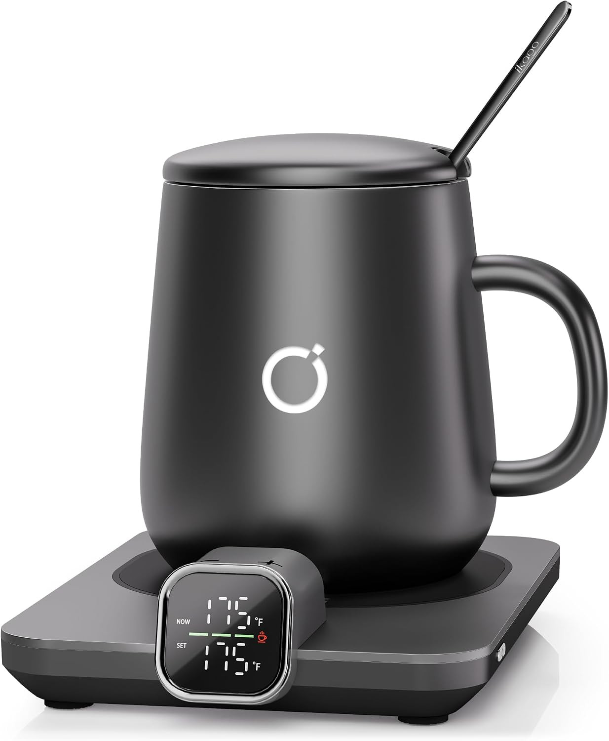 Coffee Cup Warmer & iKago Mug Set, 1℉ Precise Temp Control Mug Warmer | Amazon (US)