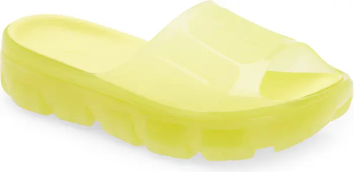 Jella Clear Slide Sandal (Women) | Nordstrom