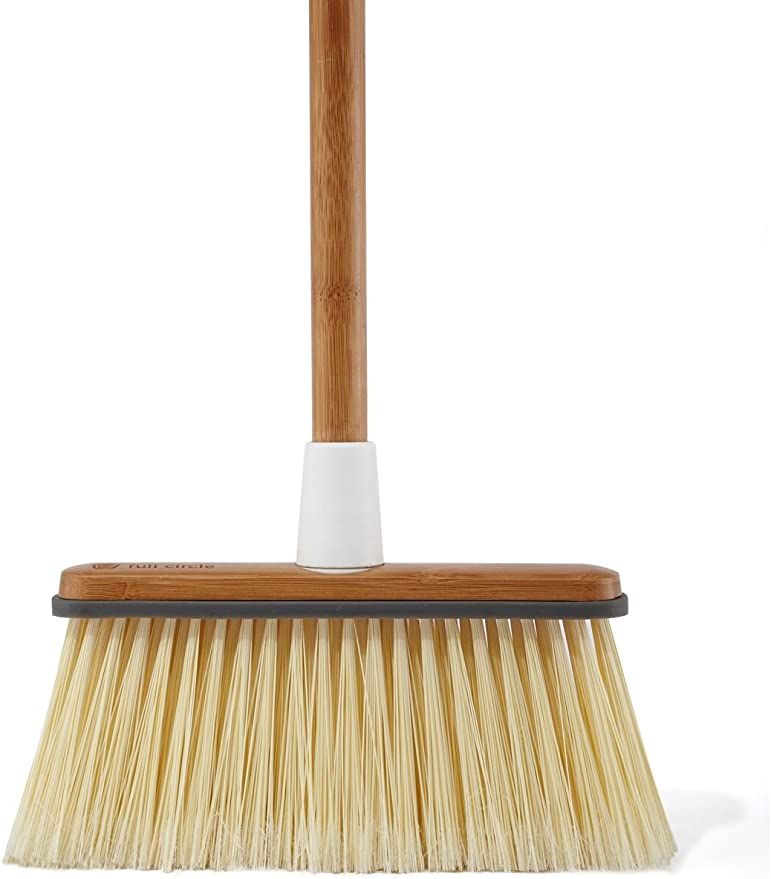 Full Circle Sweep Home Cleaning, Broom, White | Amazon (US)