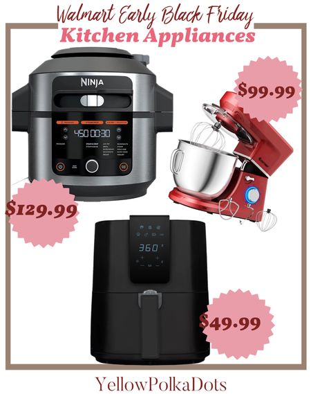 Get a great deal on kitchen essentials at Walmart today! Early Black Friday deals. Nice gift ideas here! 

#LTKsalealert #LTKhome #LTKHoliday