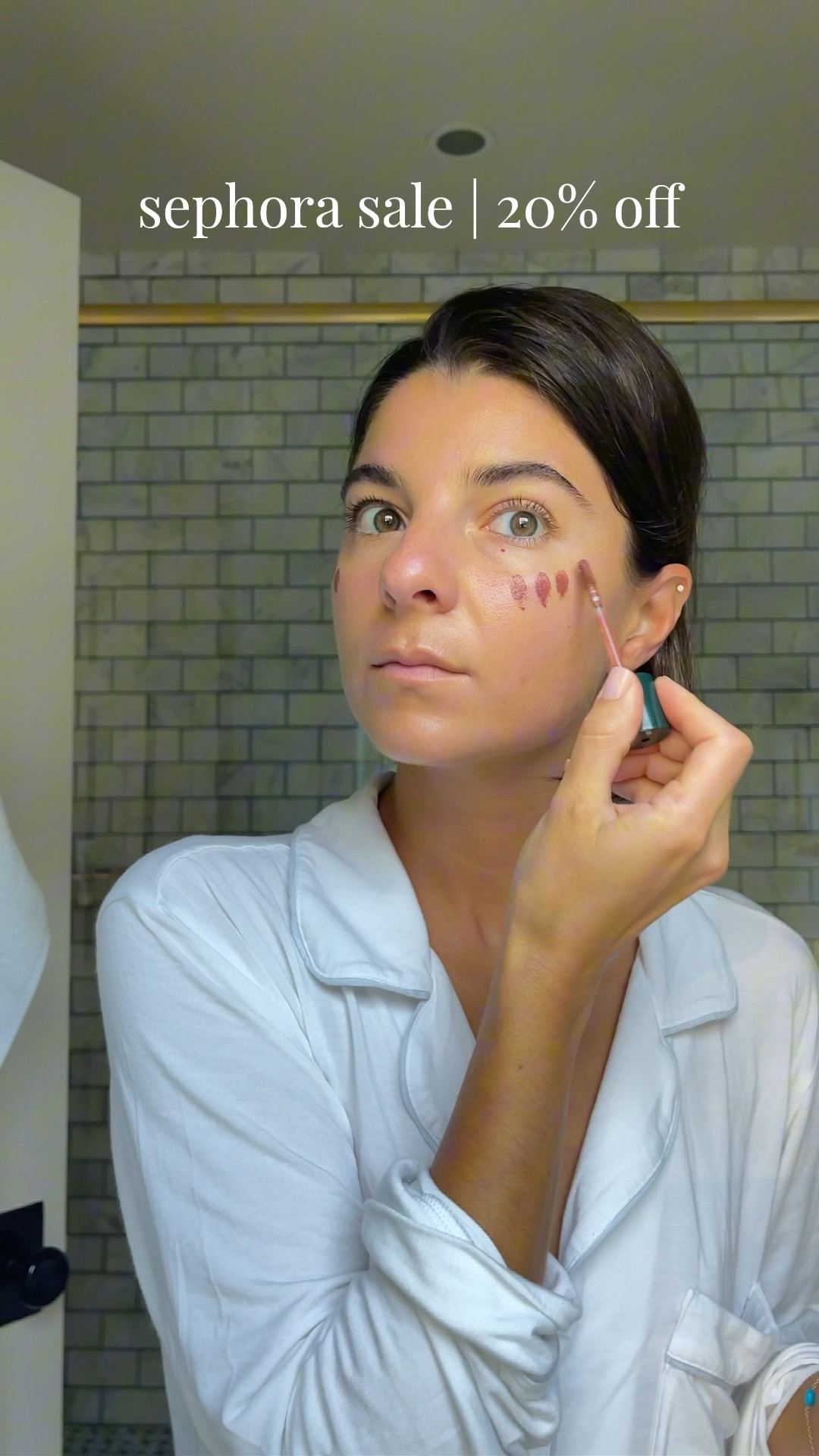 [4/10/26] @Sephora  spring sitewide sale favorites! get up to 20% off sitewide morning skincare routine | linking all products I used! 

Brands + products: Eucerin Radiant Tone Eye Cream, First Aid Beauty Dark Spot Serum, Eucerin Sensitive Tinted Mineral Sunscreen, Drunk Elephqnt D-Bronzi Drops, Ciele Blush, Rhode Lip Treatment 

#LTKSaleAlert #LTKmorningroutine #LTKBeauty