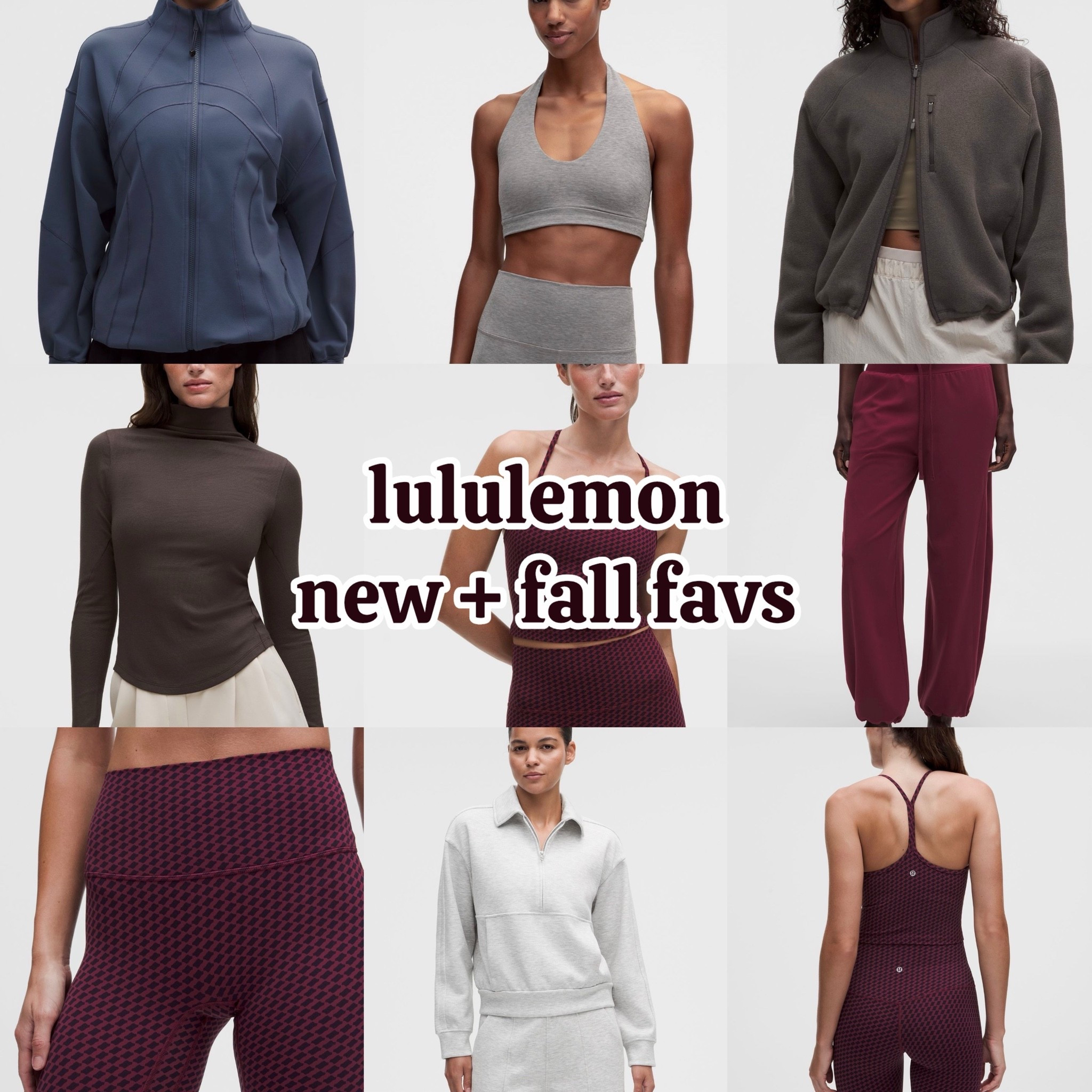 What’s new at @lululemon and my fall favs 🤭👀✨

#LTKootd #LTKActive #LTKfitnessgoals