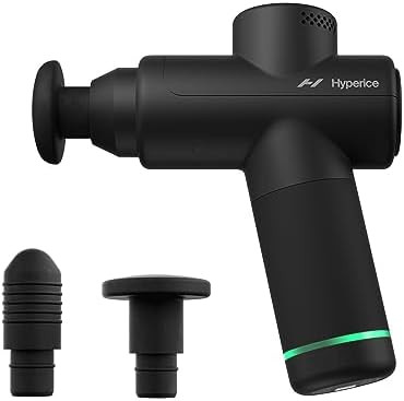 Hyperice Hypervolt Go 2 - Black - Featuring Quiet Glide Technology - Handheld Percussion Massage ... | Amazon (US)