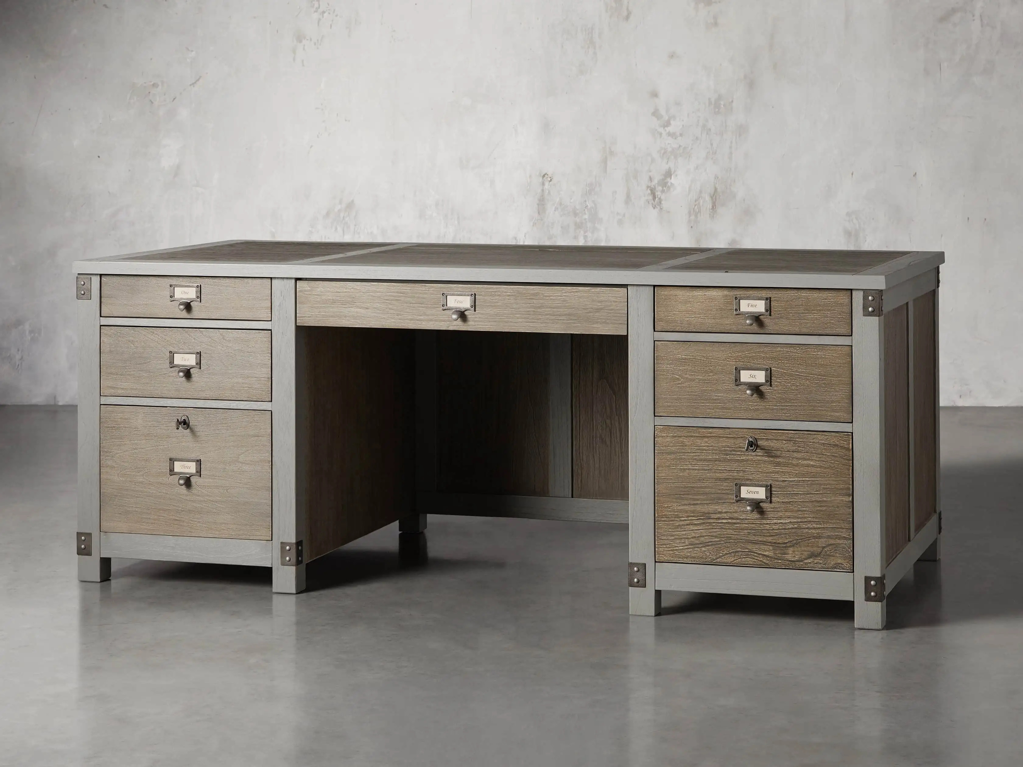 Telegraph Executive Desk | Arhaus | Arhaus