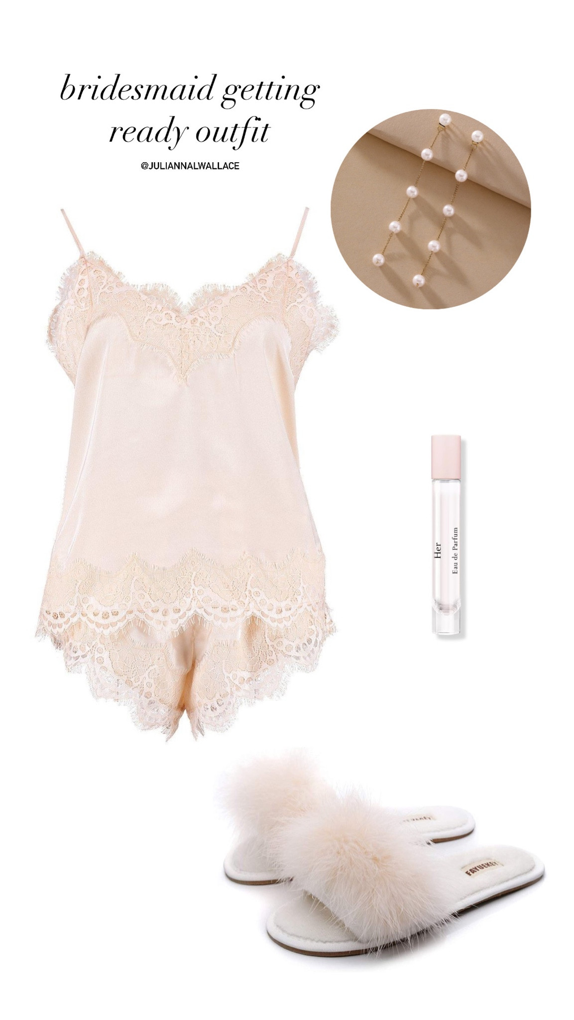 Bridesmaid getting ready outfit 

#LTKFind #LTKwedding #LTKU