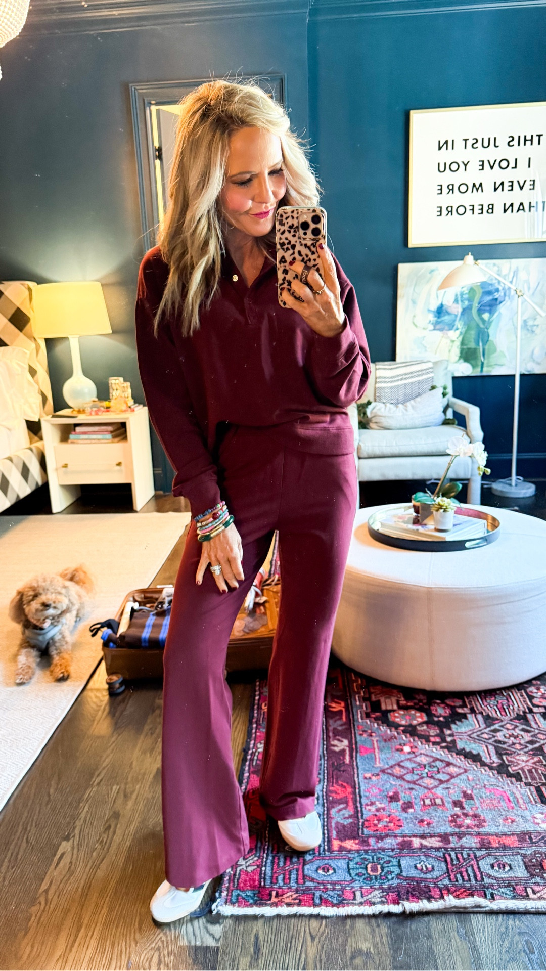 cuteness in the color of the season! wearing XS in top and bottom and comes in 4 colors too • 

#LTKOver40 #LTKSeasonal #LTKFindsUnder50