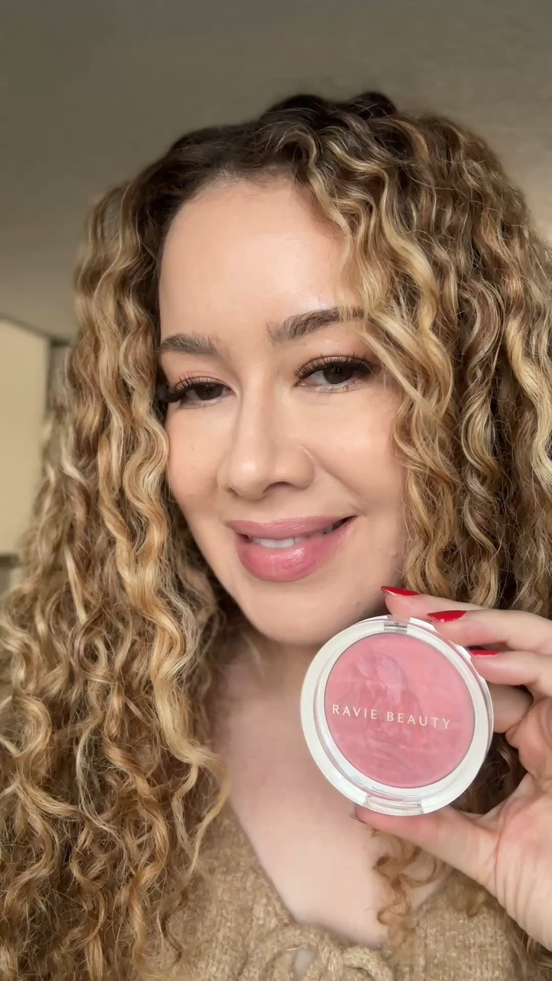 Excited to try the Endless Diffusion Baked Blush from @raviebeauty, first for my LTK friends! 🌸✨ #ad  This luxurious, talc-free blush combines the smoothness of a cream with the flawless blendability of a powder. Formulated for everyday wear, its foolproof formula delivers a soft-focus, natural finish that lasts all day. Hand-baked in Italy and made with clean ingredients, this blush is perfect for every skin type, creating healthy, glowing skin with every application. Available in three stunning shades: Daydream, Paradise, and Oasis. #RavieBeauty  #RavieBeauty #BlushGoals 

#LTKBeauty #LTKHoliday #LTKFindsUnder100